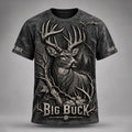 Personalized Big Buck Hunting - Custom Gift for Hunters VTTHB00026