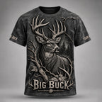 Personalized Big Buck Hunting - Custom Gift for Hunters VTTHB00026