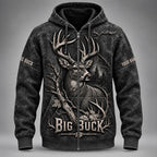 Personalized Big Buck Hunting - Custom Gift for Hunters VTTHB00026