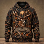 Big Buck Energy Camo Tshirt – Personalized Whitetail Hunter Shirt VTTHB00027