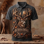 Big Buck Energy Tshirt – Personalized Whitetail Hunter Shirt VTTHB00028