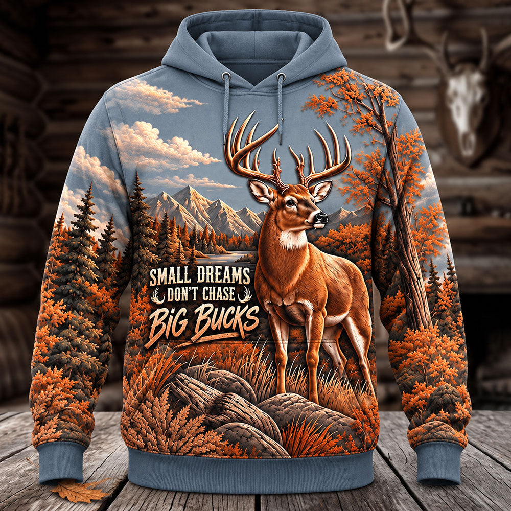 Chasing Big Bucks – Whitetail Deer Hunting Shirt VTTHB00029
