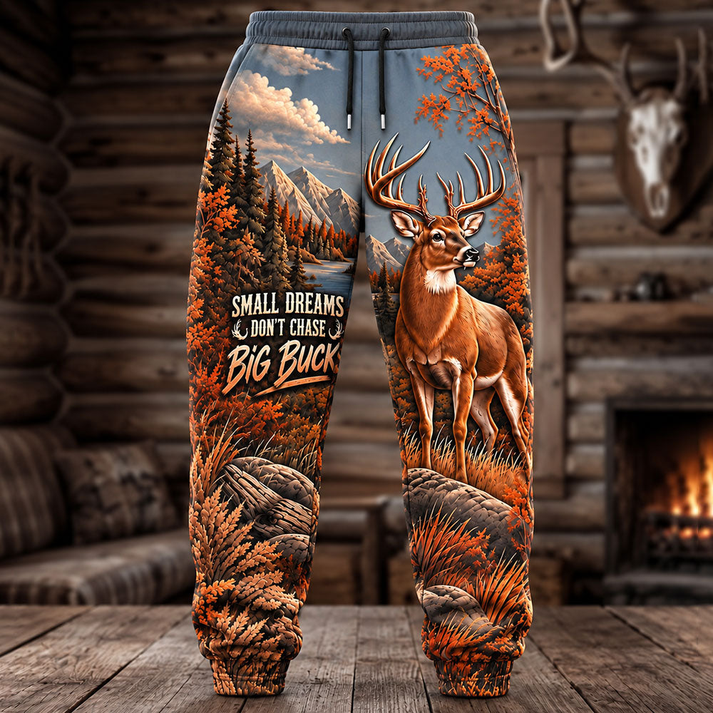 Chasing Big Bucks – Whitetail Deer Hunting Shirt VTTHB00029