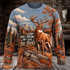 Chasing Big Bucks – Whitetail Deer Hunting Shirt VTTHB00029