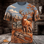 Chasing Big Bucks – Whitetail Deer Hunting Shirt VTTHB00029