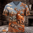 Chasing Big Bucks – Whitetail Deer Hunting Shirt VTTHB00029