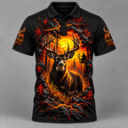 Personalized Deer Hunting T-Shirt – Gift for Hunters VTTHB00031