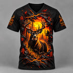 Personalized Deer Hunting T-Shirt – Gift for Hunters VTTHB00031