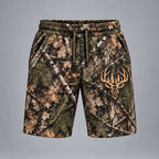 Stay Wild, Keep Exploring – Whitetail Deer Camo T-Shirt VTTHB00032