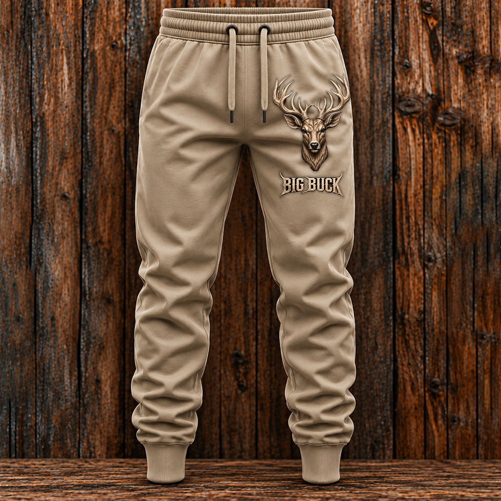 Big Buck – Personalized Whitetail Deer Hunting T-Shirt VTTHB00033