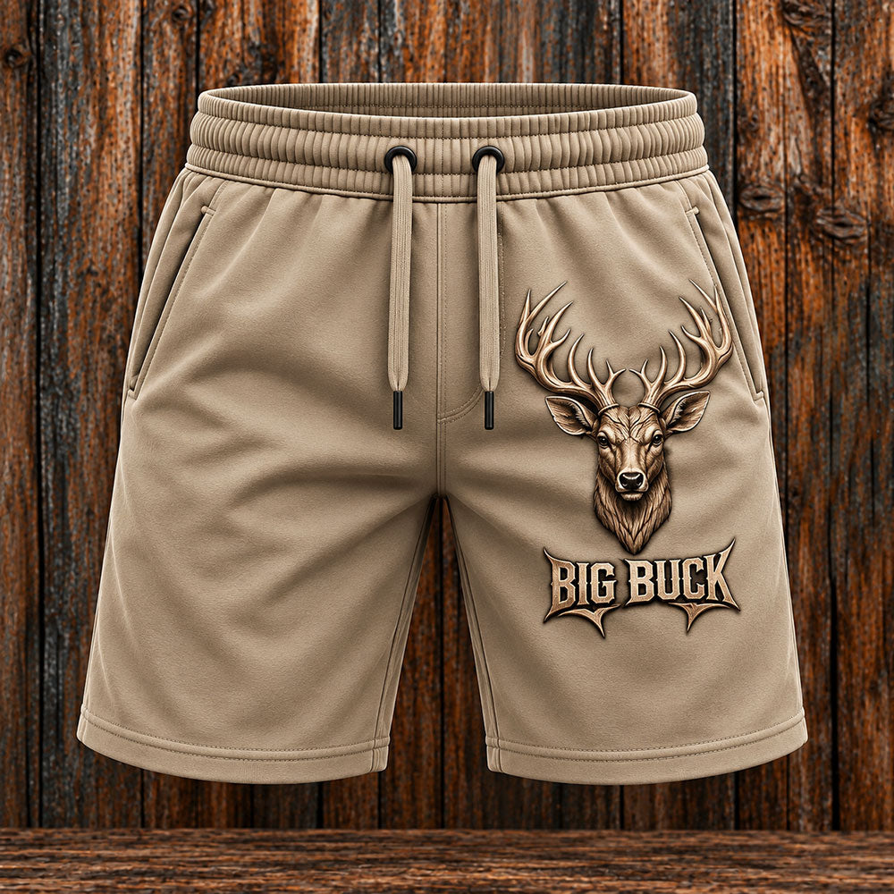 Big Buck – Personalized Whitetail Deer Hunting T-Shirt VTTHB00033