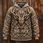 Big Buck – Personalized Whitetail Deer Hunting T-Shirt VTTHB00033