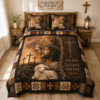 The Way, The Truth, The Life – Jesus Christian Bedding Set VTTHG00002