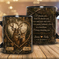 Personalized Buck & Doe Love Mug – Custom Hunting Couple Keepsake VTTHM00001
