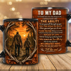 Father & Son Hunting Memories Mug – A Gift for Dad VTTHM00002