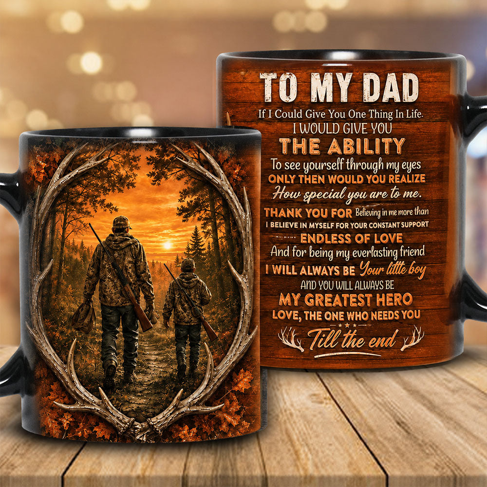 Father & Son Hunting Memories Mug – A Gift for Dad VTTHM00002