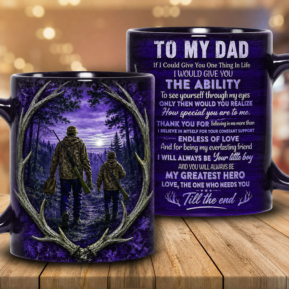 Father & Son Hunting Memories Mug – A Gift for Dad VTTHM00002