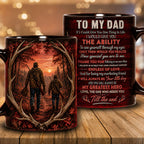 Father & Son Hunting Memories Mug – A Gift for Dad VTTHM00002
