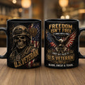 Freedom Isn’t Free U.S. Veteran Mug – Blood, Sweat & Tears VTTHM00003