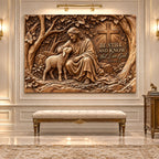 Be Still and Know Christian Wall Art – Psalm 46:10 canvas VTTHS00005