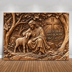 Be Still and Know Christian Wall Art – Psalm 46:10 canvas VTTHS00005