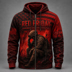Personalized RED Friday – Remember Everyone Deployed Military VTTHB00004