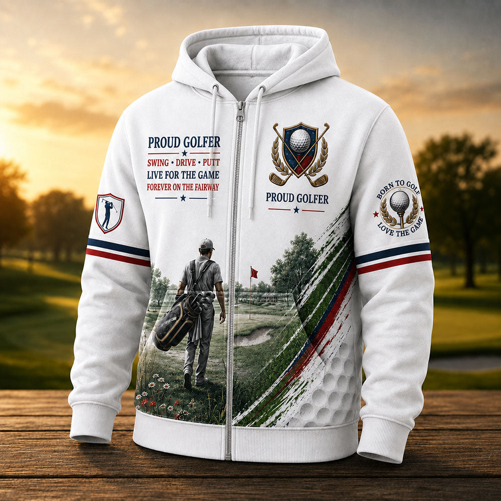 Proud Golfer T-Shirt – Gift for Golf Lovers VTTHB00019